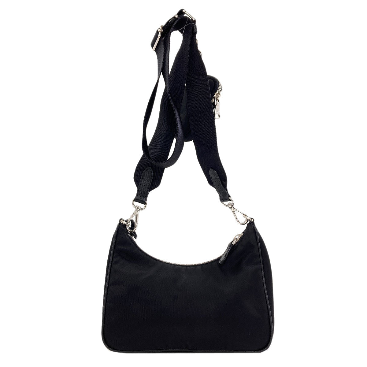 PRADA Logo Hardware Re-Edition 2WAY Shoulder Bag recycled nylon Ladies [Used]