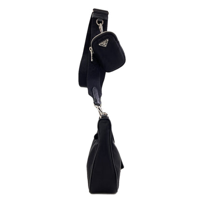 PRADA Logo Hardware Re-Edition 2WAY Shoulder Bag recycled nylon Ladies [Used]