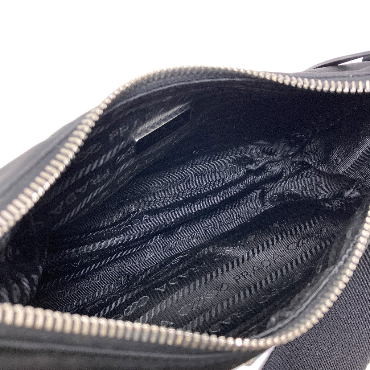 PRADA Logo Hardware Re-Edition 2WAY Shoulder Bag recycled nylon Ladies [Used]