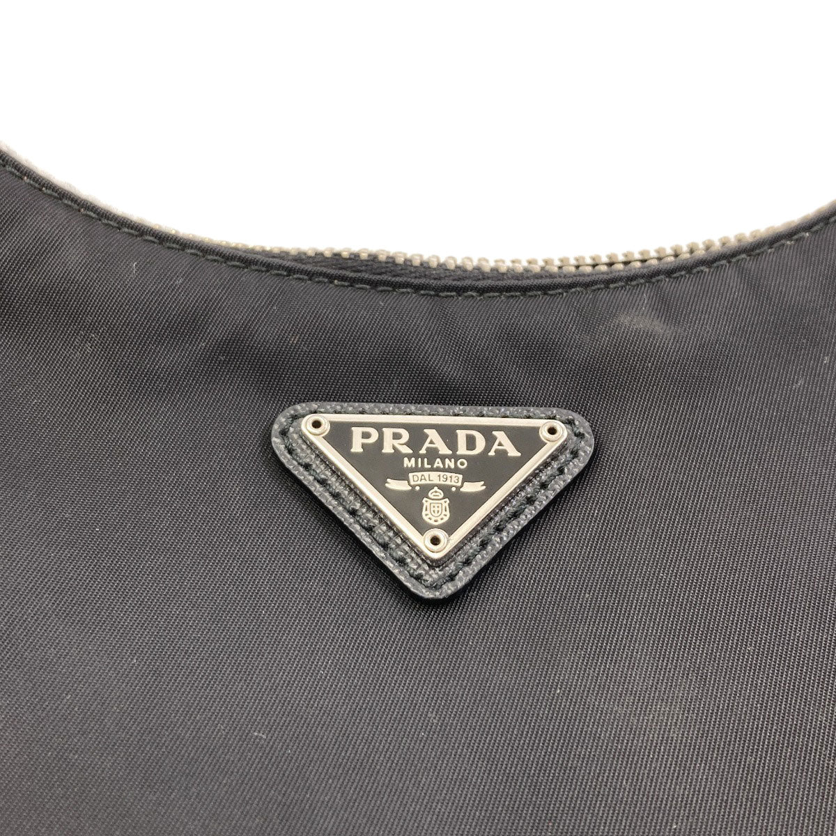PRADA Logo Hardware Re-Edition 2WAY Shoulder Bag recycled nylon Ladies [Used]