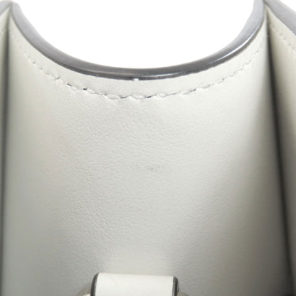 PRADA 1BG382 Triangle logo Handbag Calf Ladies [Used]