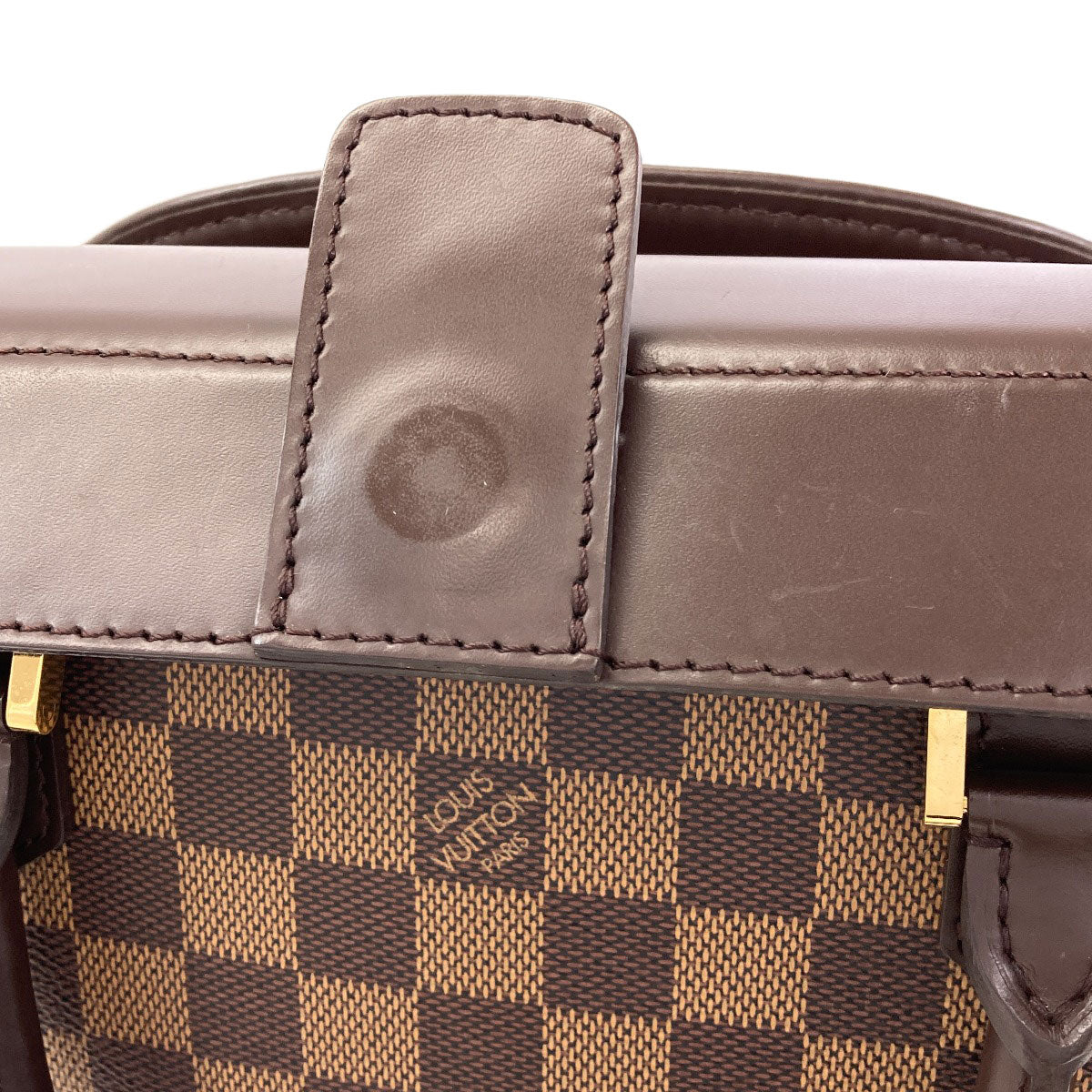 LOUIS VUITTON N51284 Thalia Saw Handbag Damier canvas Ladies [Used]