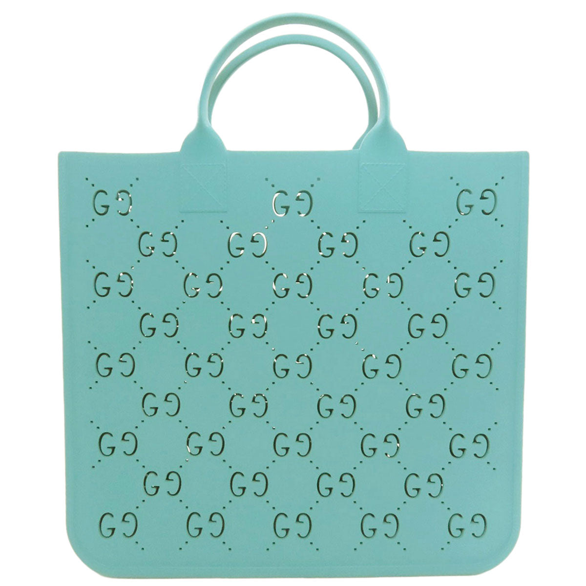 GUCCI 679365 Children's GG Handbag Rubber Ladies [Used]