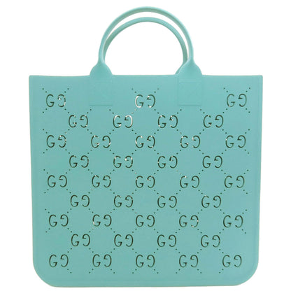 GUCCI 679365 Children's GG Handbag Rubber Ladies [Used]
