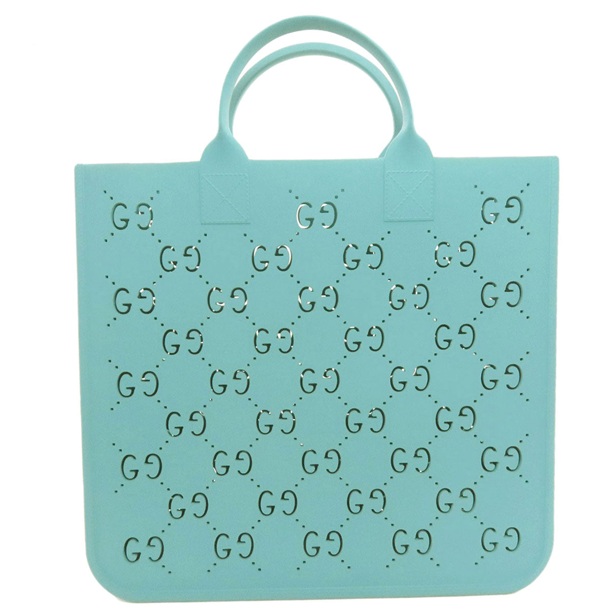 GUCCI 679365 Children's GG Handbag Rubber Ladies [Used]
