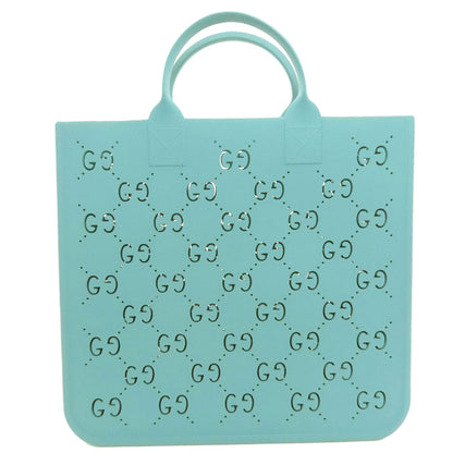 GUCCI 679365 Children's GG Handbag Rubber Ladies [Used]