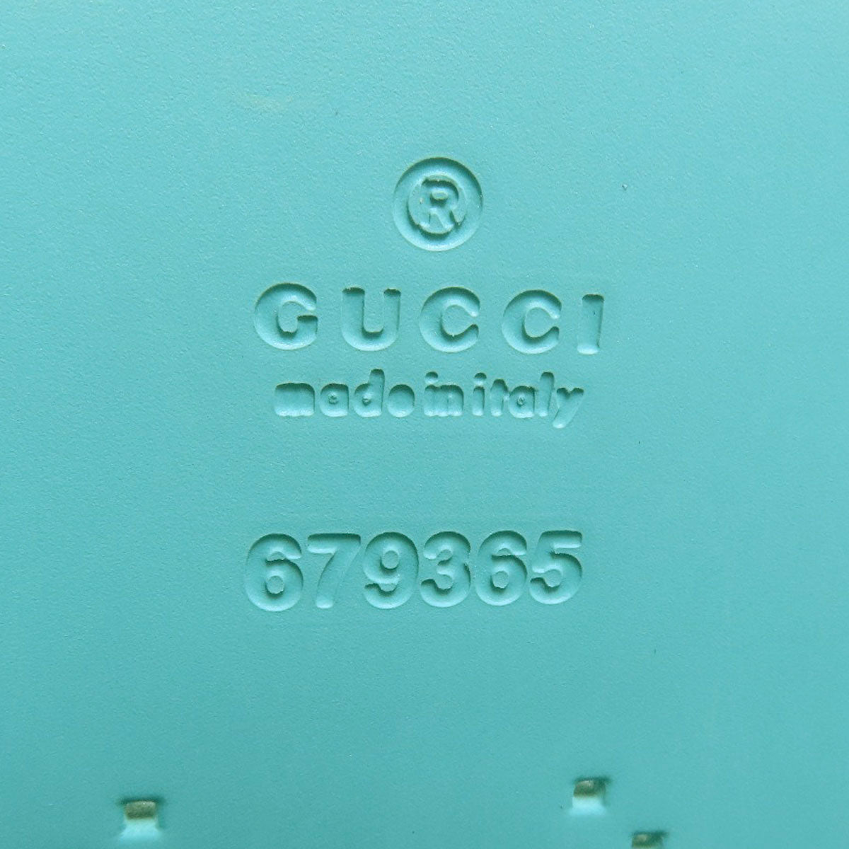 GUCCI 679365 Children's GG Handbag Rubber Ladies [Used]