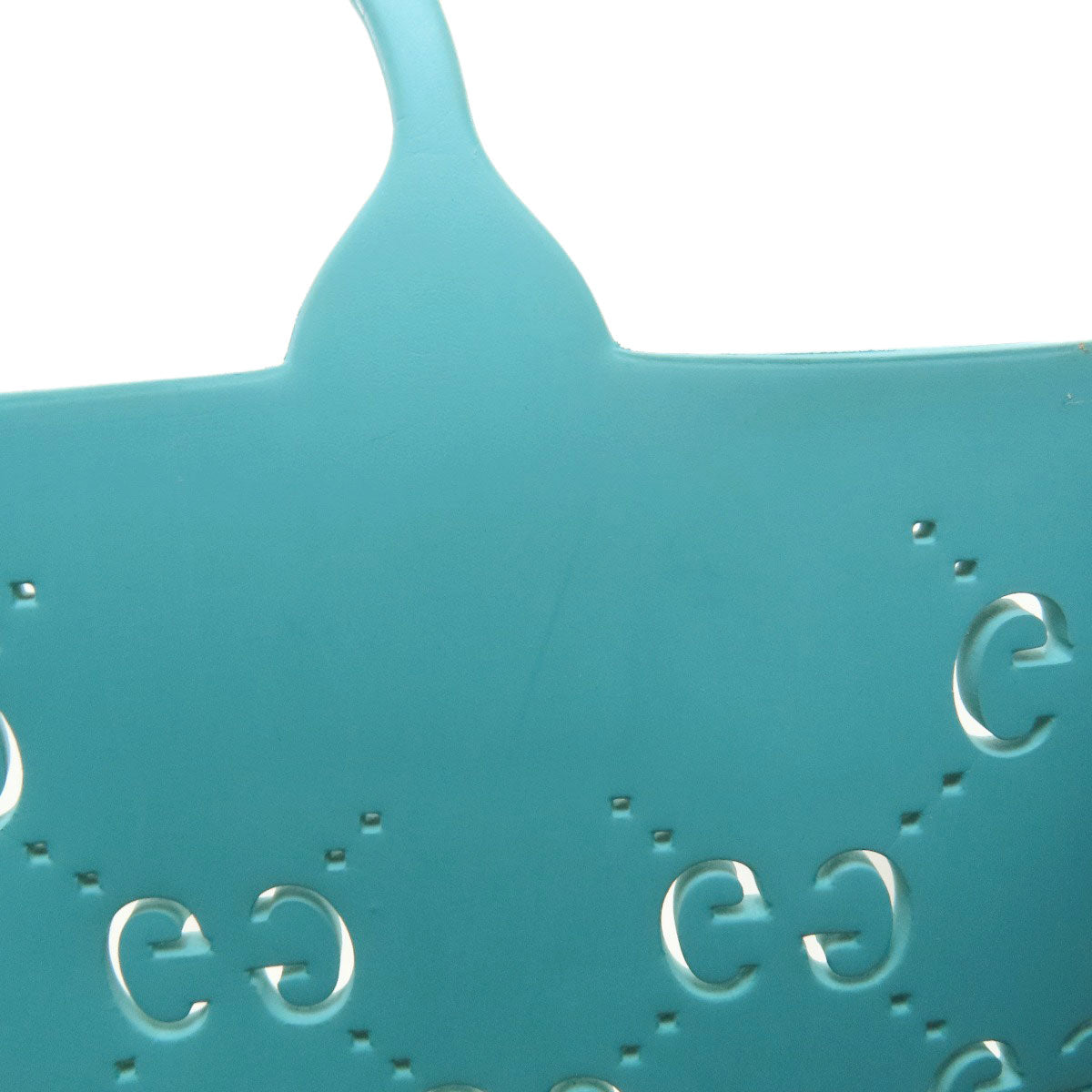 GUCCI 679365 Children's GG Handbag Rubber Ladies [Used]