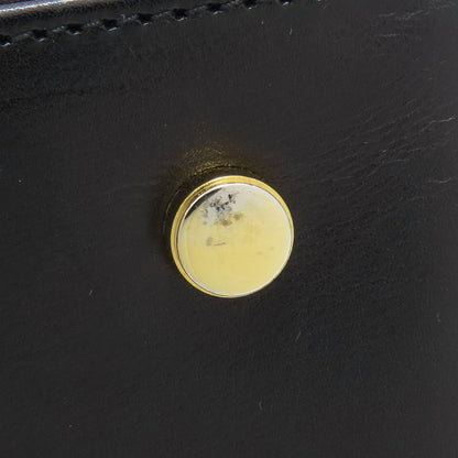 Salvatore Ferragamo Gancini 2WAY Handbag Leather Ladies [Used]