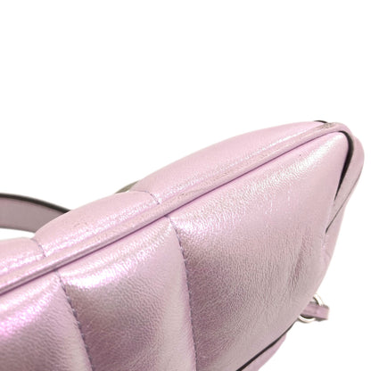 GUCCI 764339 Horsebit Small Handbag Calf Ladies [Used]