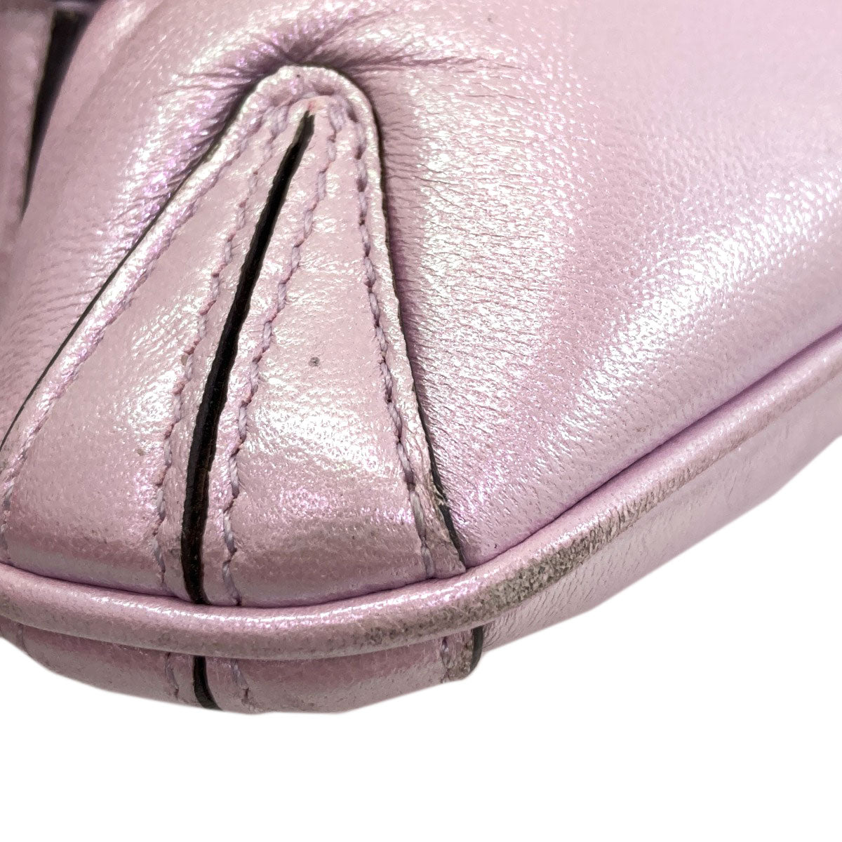 GUCCI 764339 Horsebit Small Handbag Calf Ladies [Used]