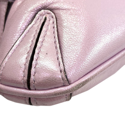 GUCCI 764339 Horsebit Small Handbag Calf Ladies [Used]