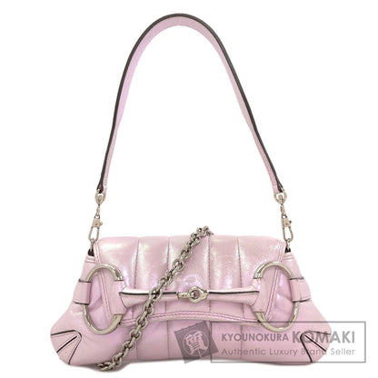 GUCCI 764339 Horsebit Small Handbag Calf Ladies [Used]