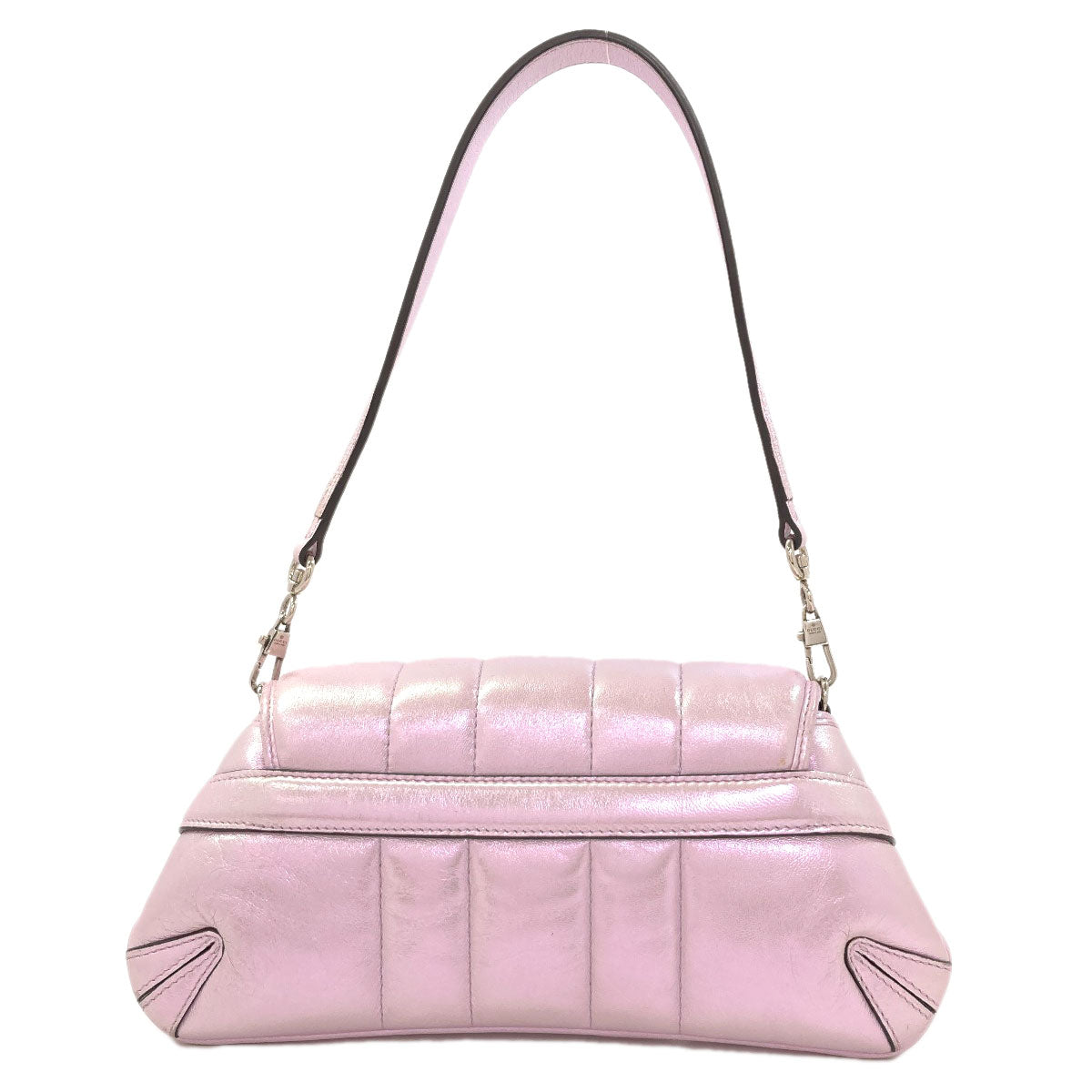 GUCCI 764339 Horsebit Small Handbag Calf Ladies [Used]