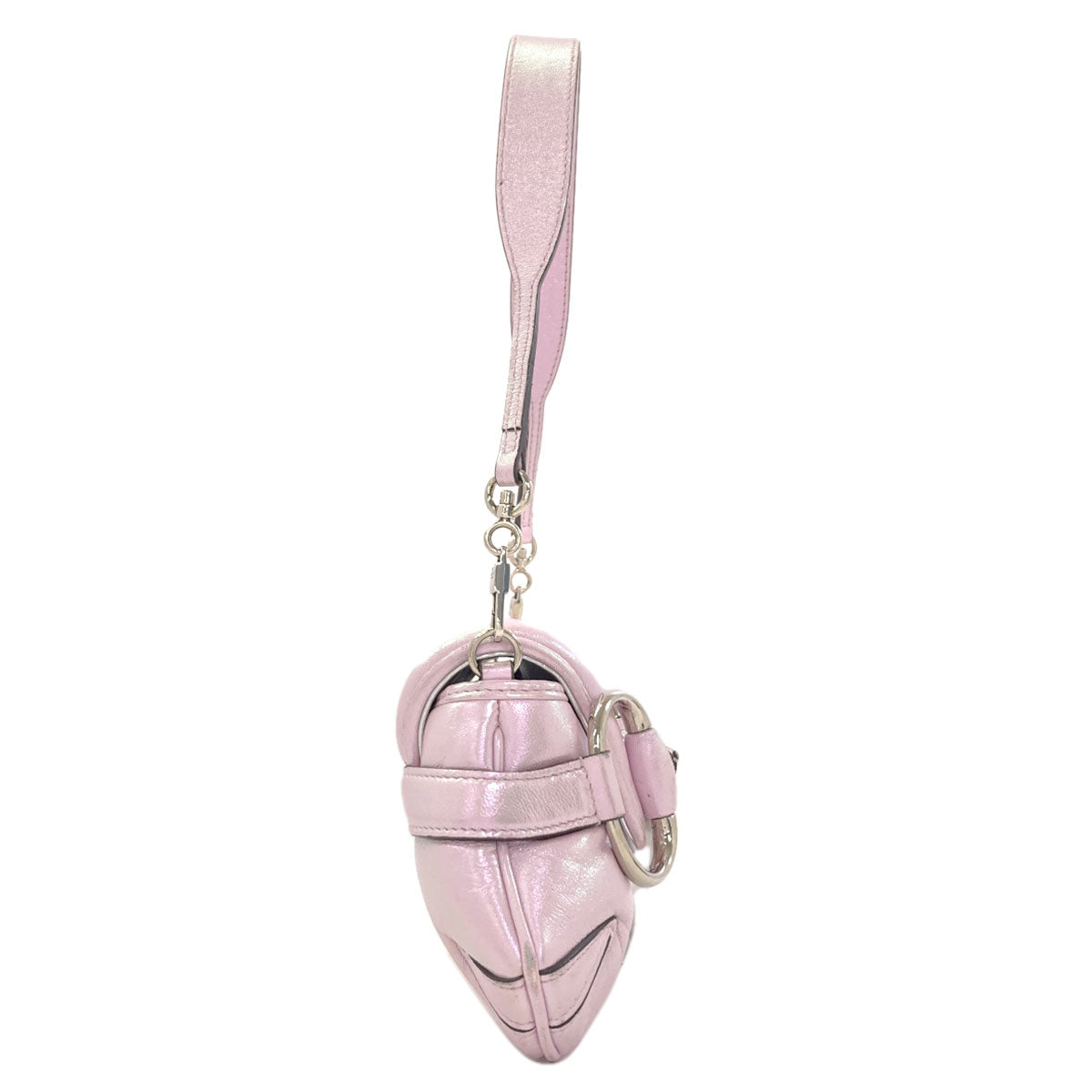 GUCCI 764339 Horsebit Small Handbag Calf Ladies [Used]