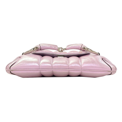 GUCCI 764339 Horsebit Small Handbag Calf Ladies [Used]