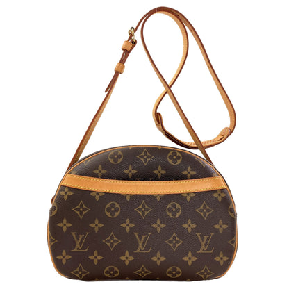LOUIS VUITTON M51221 Blower Shoulder Bag Monogram canvas Ladies [Used]