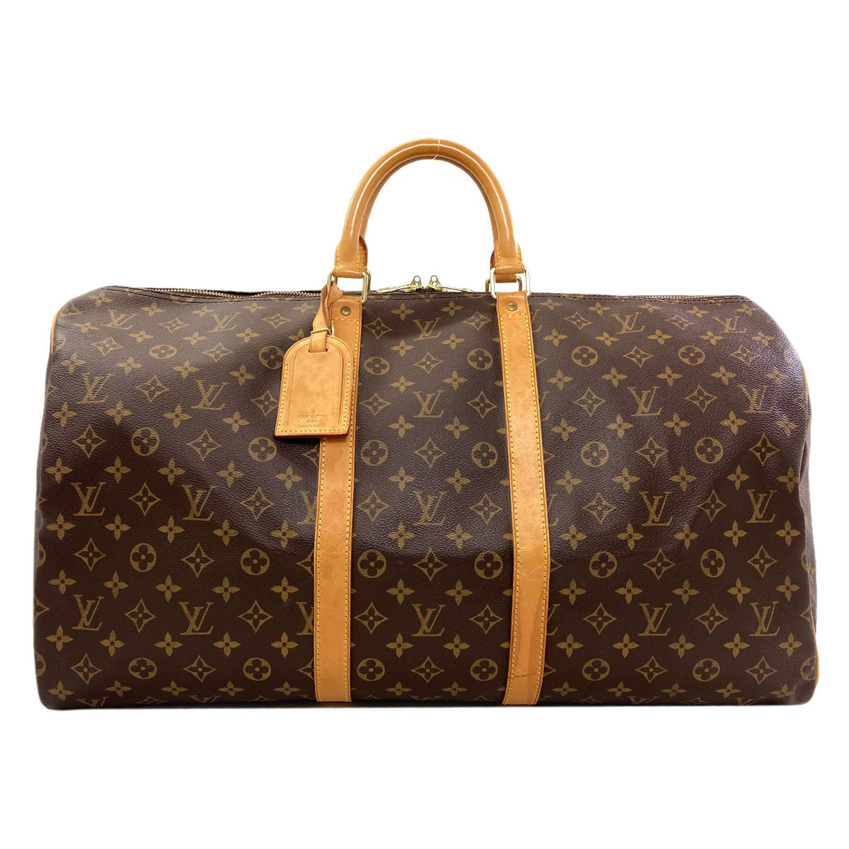 LOUIS VUITTON M41424 Kiepol 55 Boston bag Monogram canvas Ladies [Used]