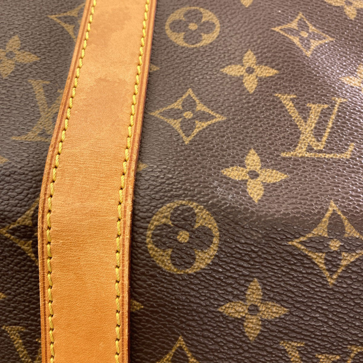 LOUIS VUITTON M41424 Kiepol 55 Boston bag Monogram canvas Ladies [Used]