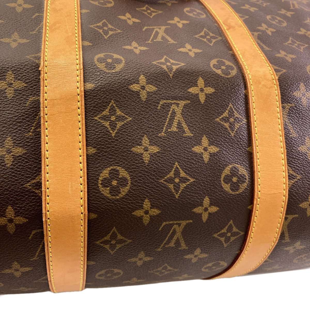 LOUIS VUITTON M41424 Kiepol 55 Boston bag Monogram canvas Ladies [Used]