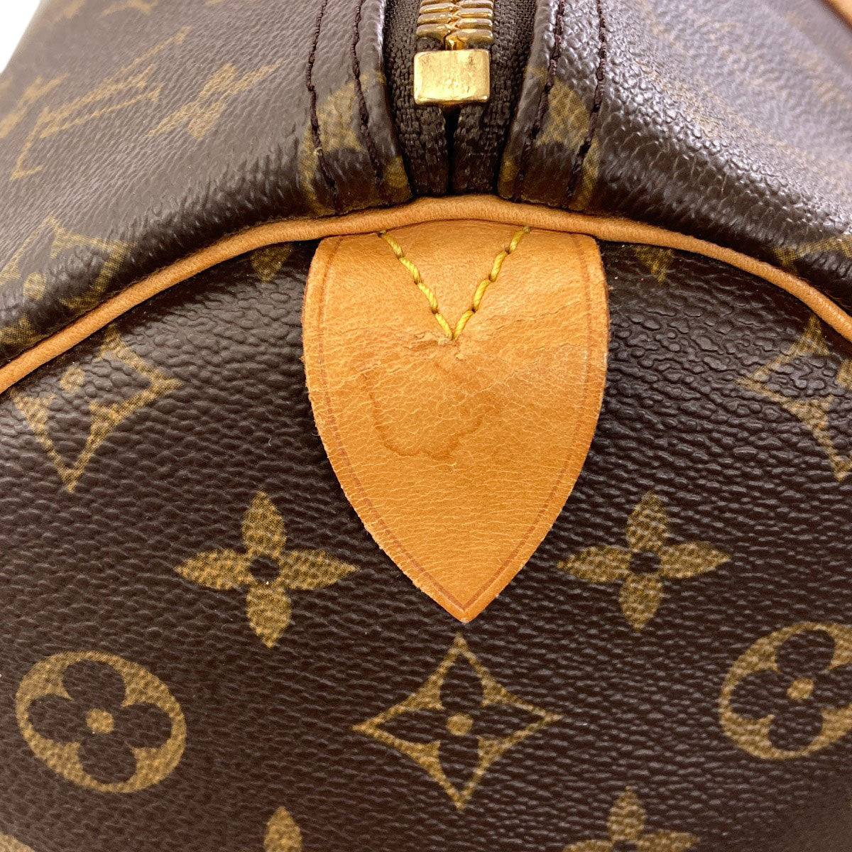 LOUIS VUITTON M41424 Kiepol 55 Boston bag Monogram canvas Ladies [Used]