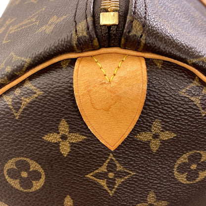 LOUIS VUITTON M41424 Kiepol 55 Boston bag Monogram canvas Ladies [Used]