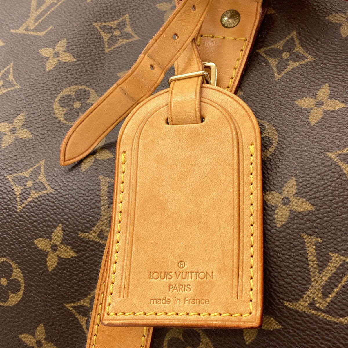 LOUIS VUITTON M41424 Kiepol 55 Boston bag Monogram canvas Ladies [Used]