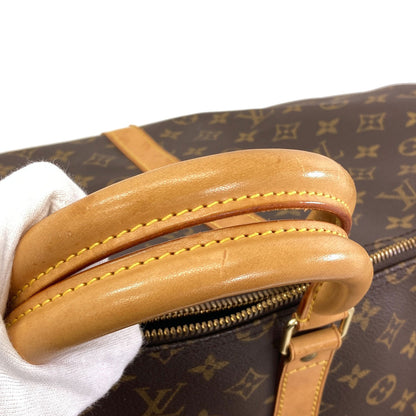 LOUIS VUITTON M41424 Kiepol 55 Boston bag Monogram canvas Ladies [Used]
