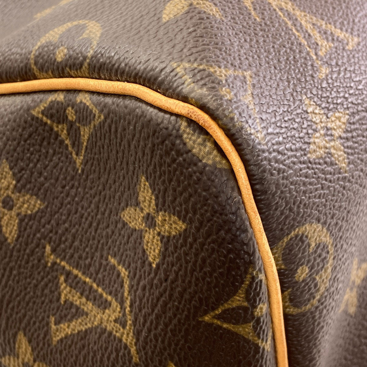 LOUIS VUITTON M41424 Kiepol 55 Boston bag Monogram canvas Ladies [Used]