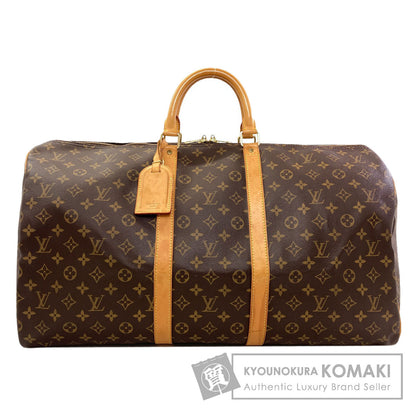 LOUIS VUITTON M41424 Kiepol 55 Boston bag Monogram canvas Ladies [Used]