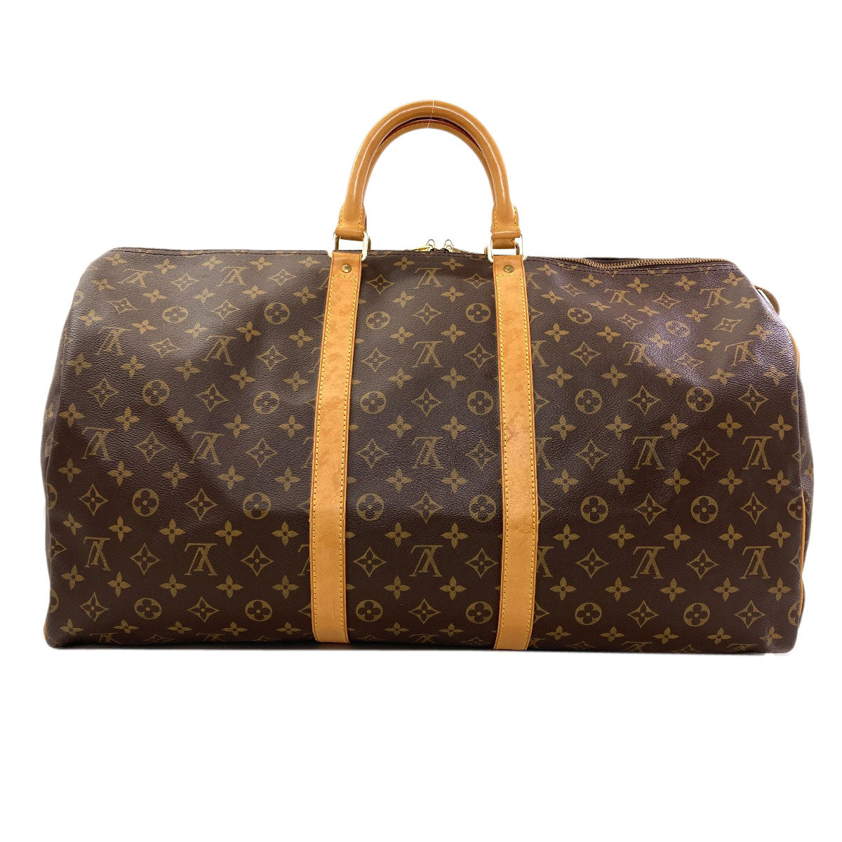 LOUIS VUITTON M41424 Kiepol 55 Boston bag Monogram canvas Ladies [Used]