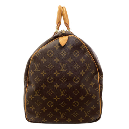 LOUIS VUITTON M41424 Kiepol 55 Boston bag Monogram canvas Ladies [Used]