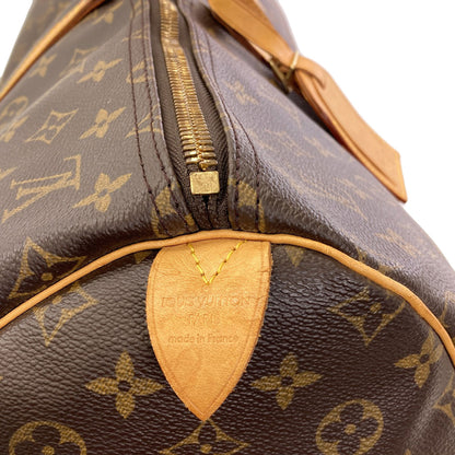 LOUIS VUITTON M41424 Kiepol 55 Boston bag Monogram canvas Ladies [Used]