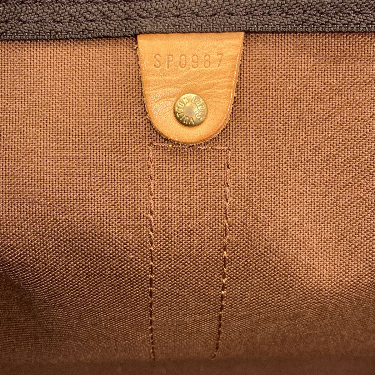 LOUIS VUITTON M41424 Kiepol 55 Boston bag Monogram canvas Ladies [Used]