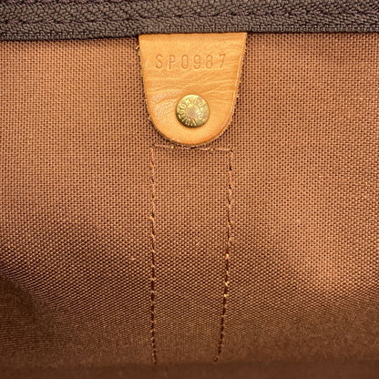 LOUIS VUITTON M41424 Kiepol 55 Boston bag Monogram canvas Ladies [Used]