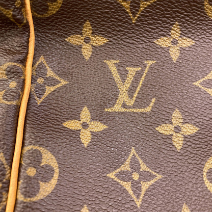 LOUIS VUITTON M41424 Kiepol 55 Boston bag Monogram canvas Ladies [Used]