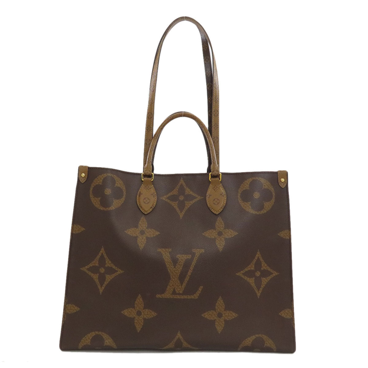 LOUIS VUITTON M44576 On-the-go GM Tote Bag Monogram Giant Ladies [Used]