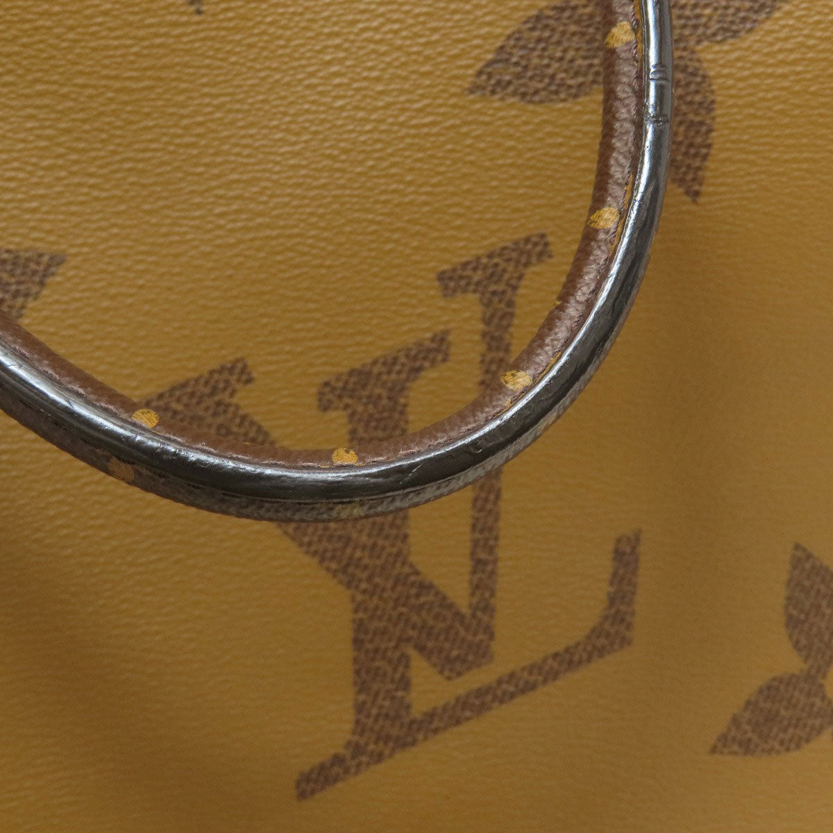 LOUIS VUITTON M44576 On-the-go GM Tote Bag Monogram Giant Ladies [Used]