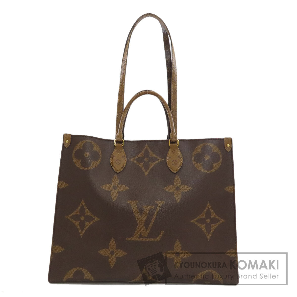 LOUIS VUITTON M44576 On-the-go GM Tote Bag Monogram Giant Ladies [Used]
