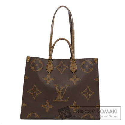 LOUIS VUITTON M44576 On-the-go GM Tote Bag Monogram Giant Ladies [Used]