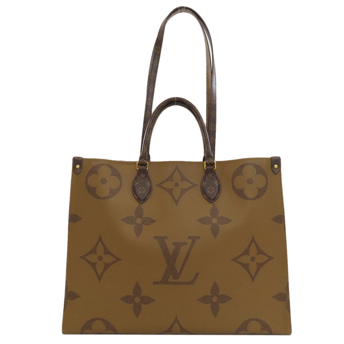 LOUIS VUITTON M44576 On-the-go GM Tote Bag Monogram Giant Ladies [Used]