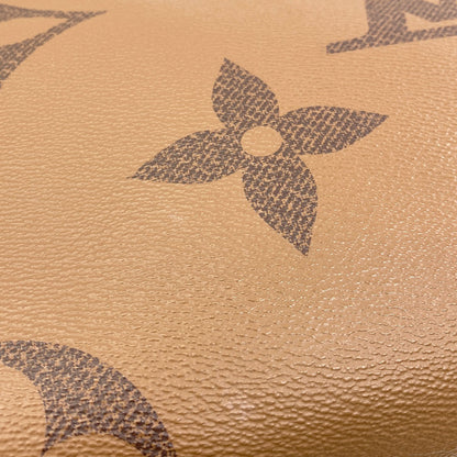 LOUIS VUITTON M45039 On the Go MM Handbag Monogram Giant Ladies [Used]