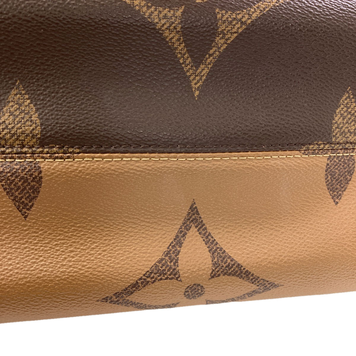 LOUIS VUITTON M45039 On the Go MM Handbag Monogram Giant Ladies [Used]