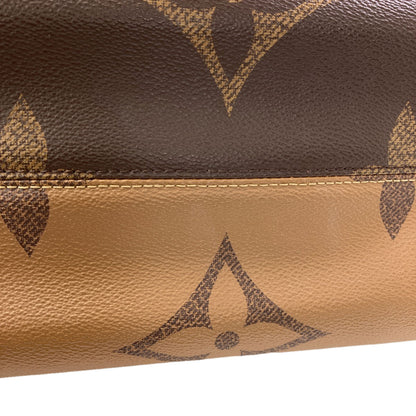LOUIS VUITTON M45039 On the Go MM Handbag Monogram Giant Ladies [Used]
