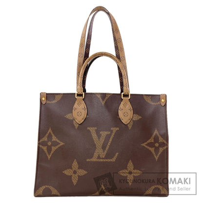 LOUIS VUITTON M45039 On the Go MM Handbag Monogram Giant Ladies [Used]