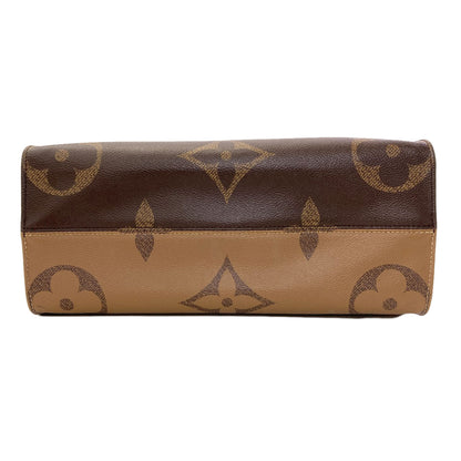 LOUIS VUITTON M45039 On the Go MM Handbag Monogram Giant Ladies [Used]