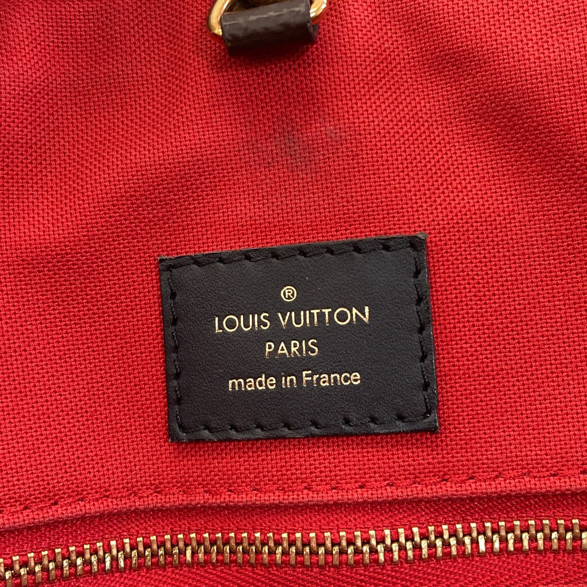LOUIS VUITTON M45039 On the Go MM Handbag Monogram Giant Ladies [Used]