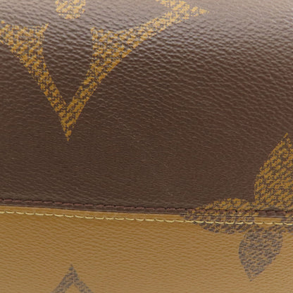 LOUIS VUITTON M45321 On the Go MM Tote Bag Giant Monogram Ladies [Used]