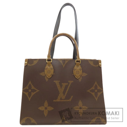 LOUIS VUITTON M45321 On the Go MM Tote Bag Giant Monogram Ladies [Used]