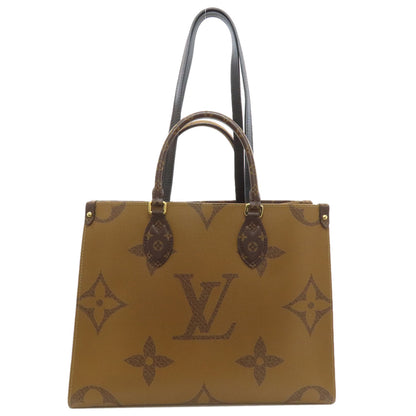 LOUIS VUITTON M45321 On the Go MM Tote Bag Giant Monogram Ladies [Used]